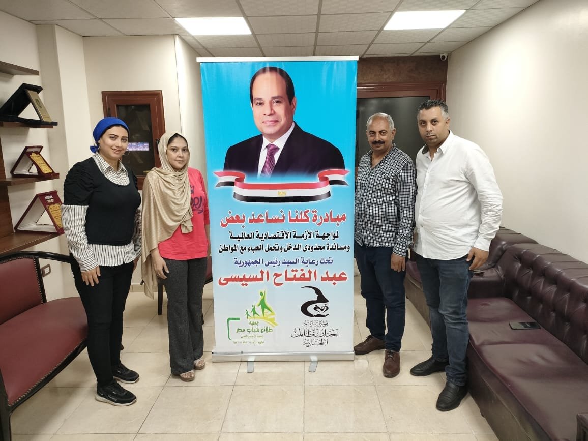 لحظة من عملنا
